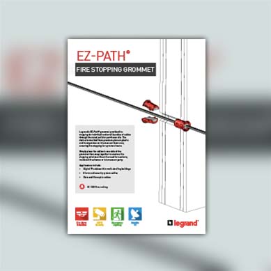 EZ Path Fire Stopping Grommet
