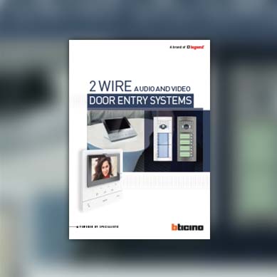 Download - 2 wire door entry systems