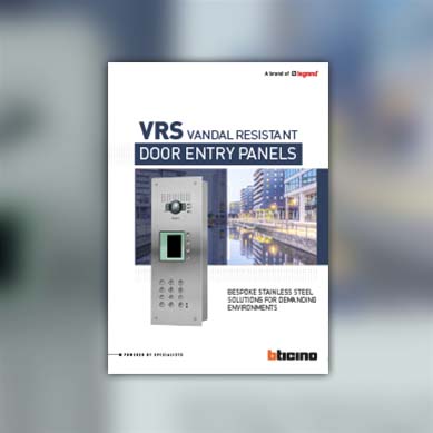 VRS Vandal Resistant Door Entry Panels