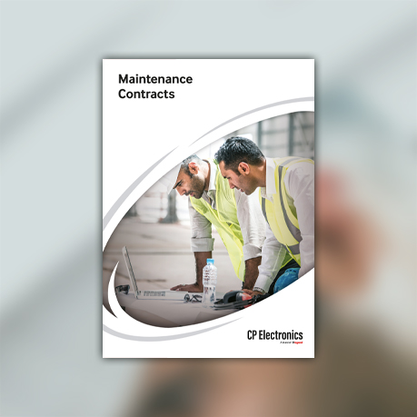 CP Electronics Maintenance contracts brochure