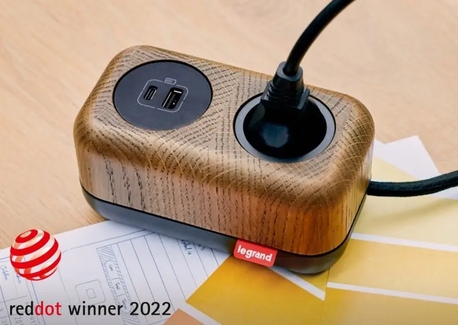 Incara Electr'on - Beautifully designed workspace power and furniture solutions - winning Red Dot design award