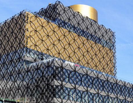 Teaser image for Legrand case study - The power behind a 21st century library, BIrmingham Library