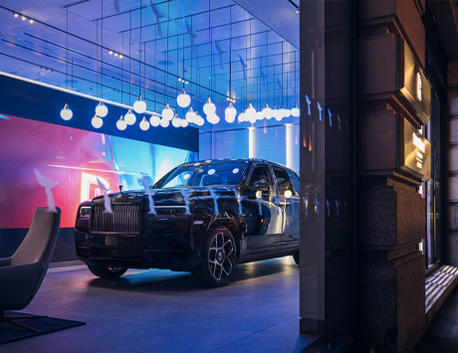 Teaser image for Legrand case study - Luxury showroom gets the Rolls-Royce of lighting controls