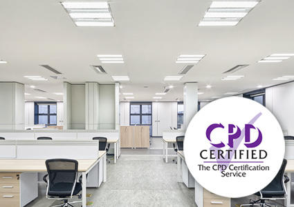 CPD training - Delivering flexibility and control to commercial lighting solutions