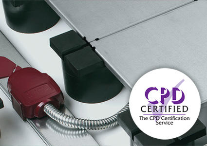 CPD training - Guide to selecting and installing cable management floor systems
