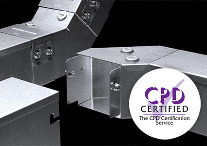 CPD training - Guide to specifying and designing a metallic trunking system