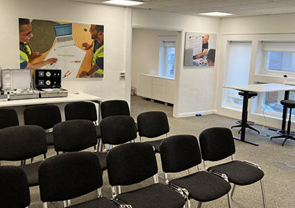 Training centre - London Wembley office