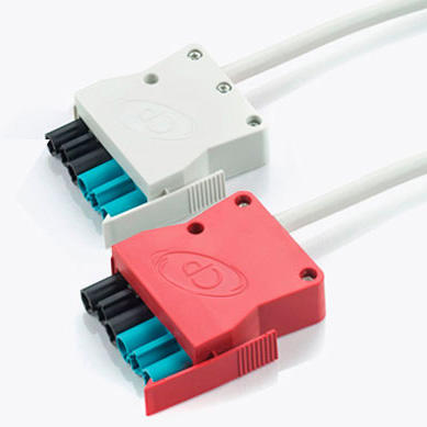 Vitesse Plus pluggable - Leads and connectors