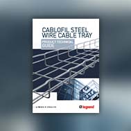 Cablofil steel wire cable tray - Product technical guide