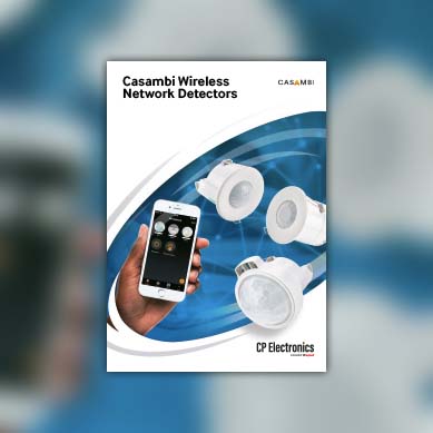 CP Electronics - Casambi Wireless Network Detectors