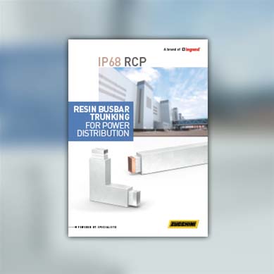 Zucchini IP68 RCP - Resin Busbar Trunking for Power Distribution