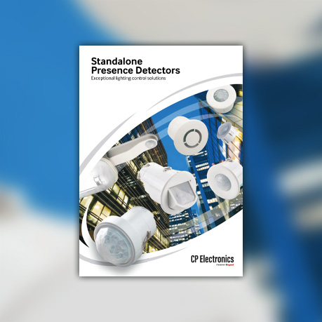 CP Electronics - Standalone presence detectors