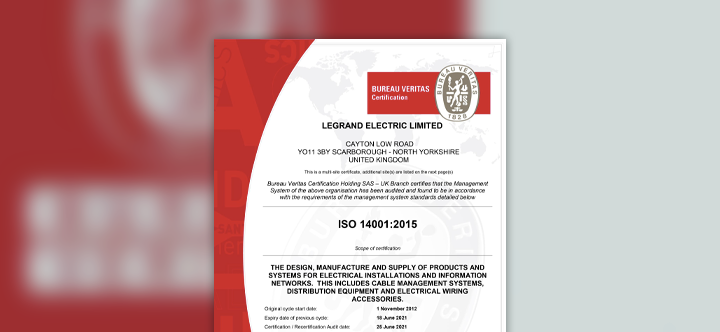 ISO 14001 : 2015 