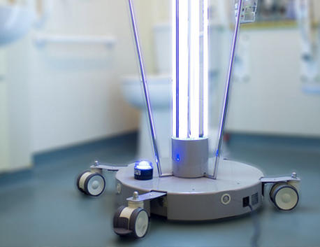 Teaser image for Legrand case study - Miniature detectors helps make COVID wards safer