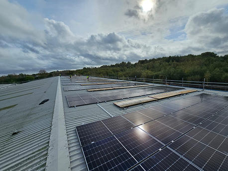Solar Installation at Legrand Secures CSR Roadmap Milestone - thumbnail