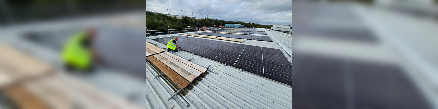 Solar Installation at Legrand Secures CSR Roadmap Milestone - header image