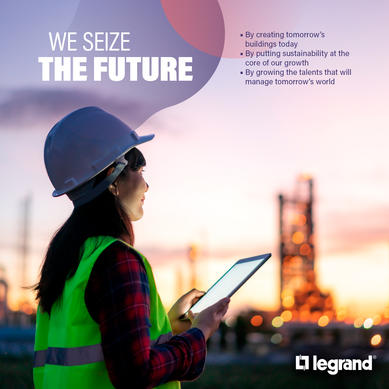 Legrand Values - We seize the future by developing lasting, innovative, high-performance solutions for all types of buildings thanks to our talented and visionary teams.